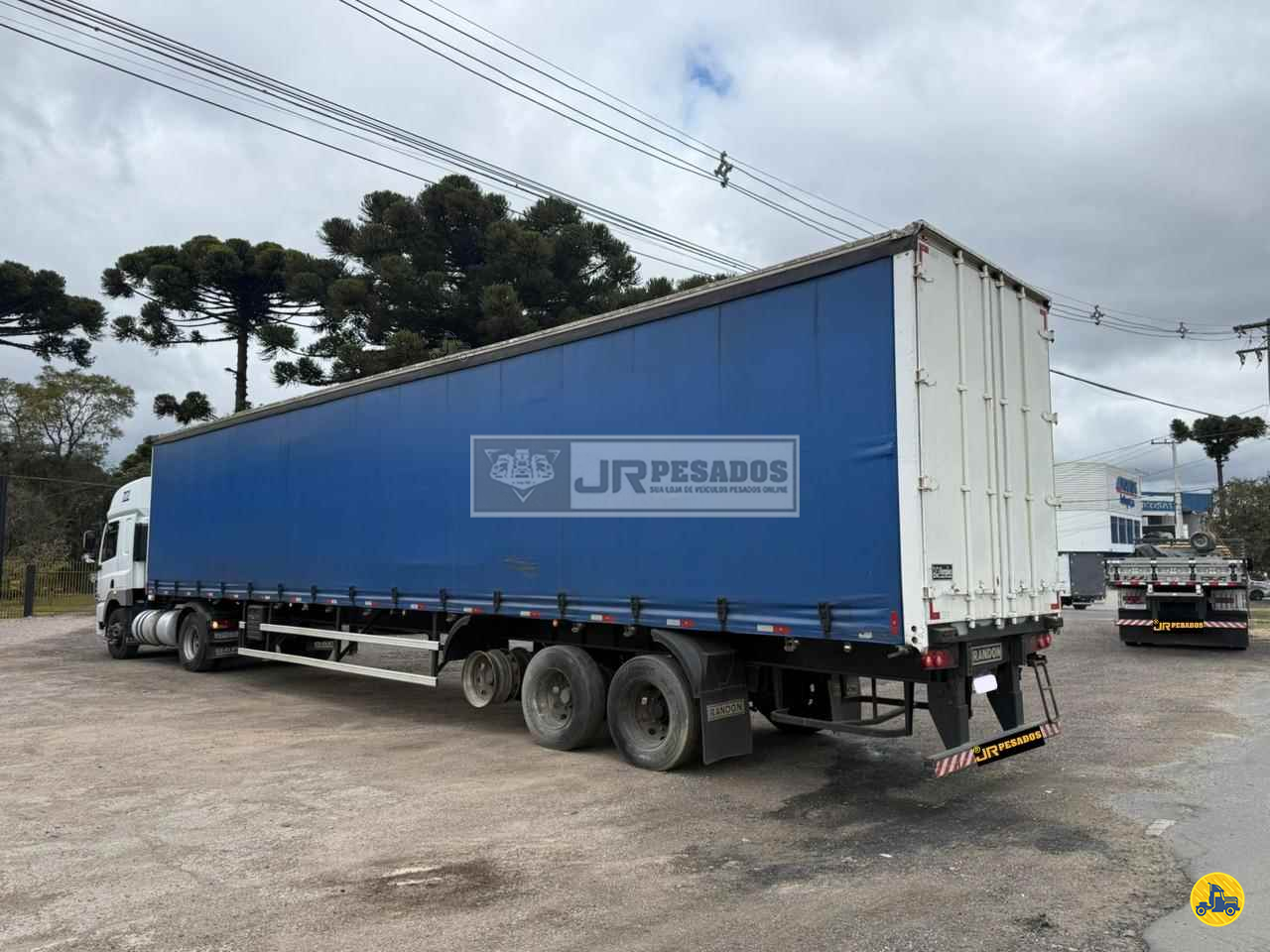 CARRETA SEMI-REBOQUE BAU SIDER Reta JR Pesados CURITIBA PARANÁ PR